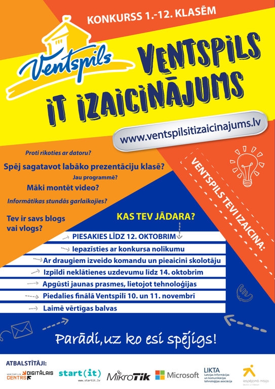 Ventspils IT izaicinājums