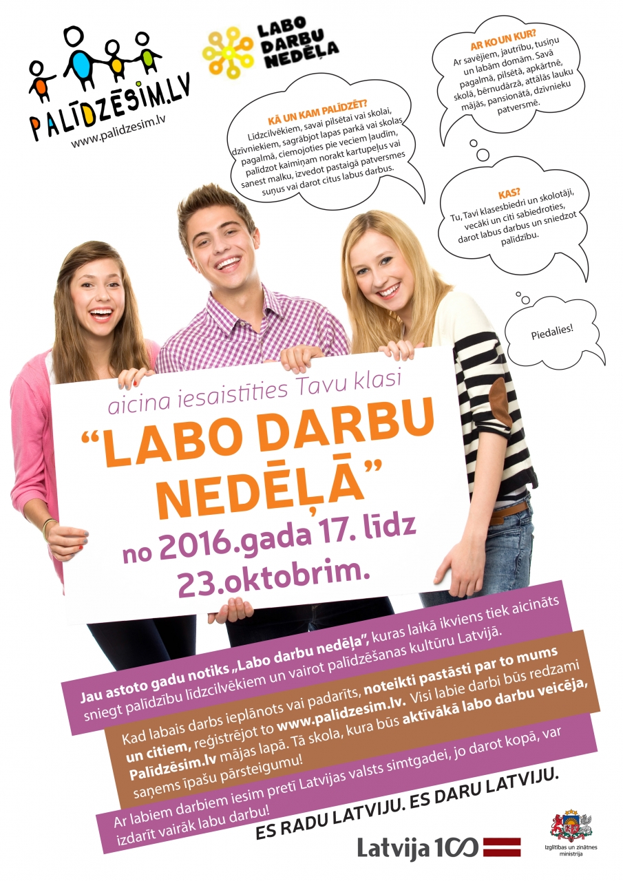 Labo darbu nedēļa