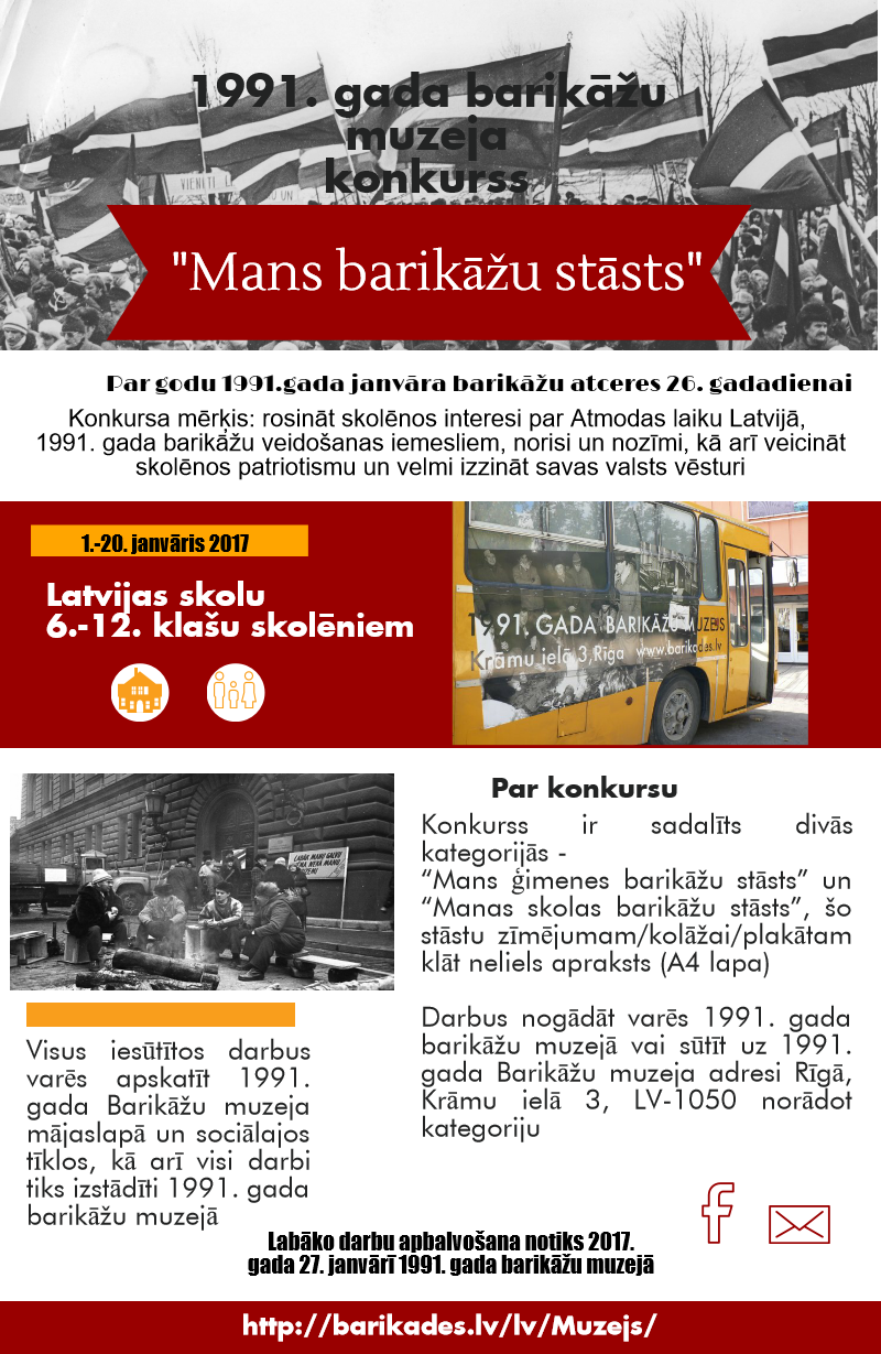 "Mans barikāžu stāsts"