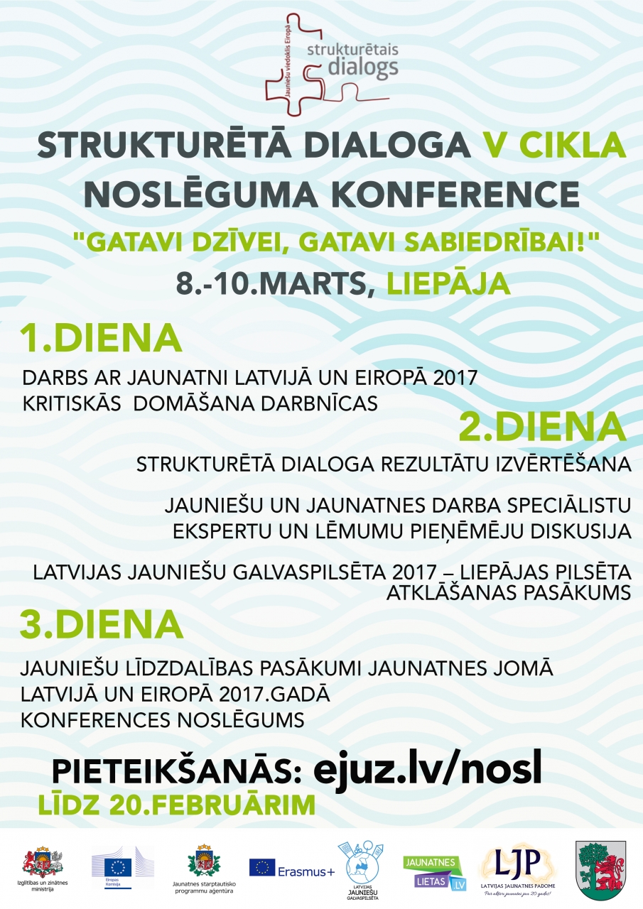 "Gatavi dzīvei, Gatavi sabiedrībai!"
