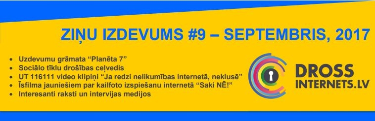 drossinternets.lv - Septembra izdevums