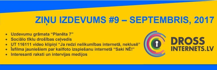 drossinternets.lv - Septembra izdevums