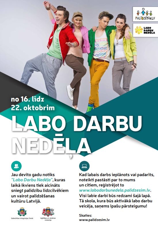 Labo darbu nedēļa