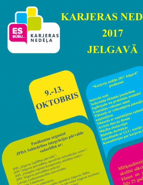 Karjeras nedēļa 2017 Jelgavā