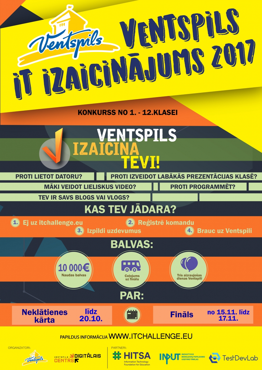 Ventspils IT izaicinājums 2017