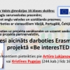 Aicinājums darboties Erasmus+ projektā "Be interesTED"