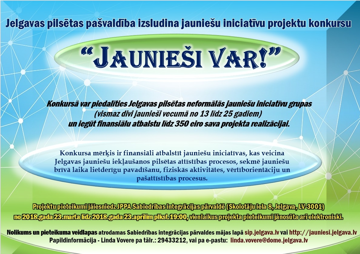 Jaunieši var!