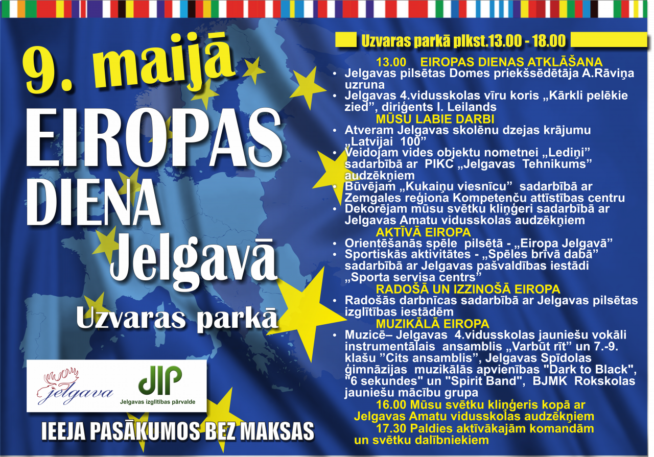 Eiropas diena Jelgavā