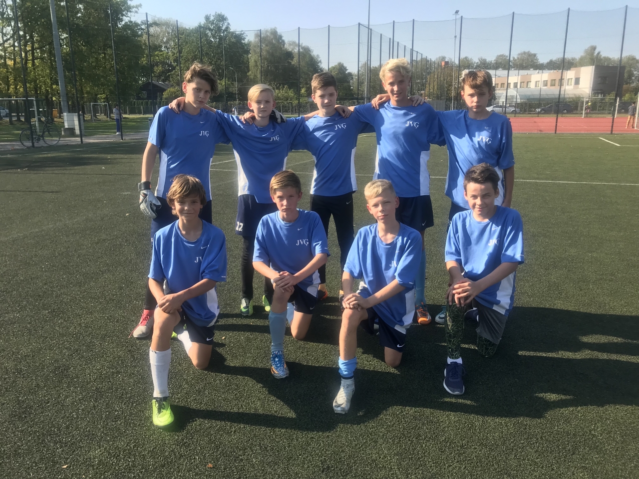 Pilsētas starpskolu futbola sacensības