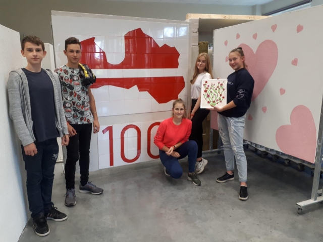 "Amatu darbnīcas" Jelgavas Tehnikumā