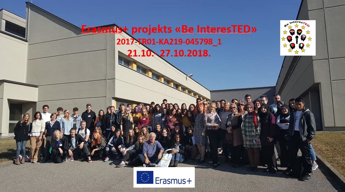 Erasmus+ projekta sanāksme Itālijā