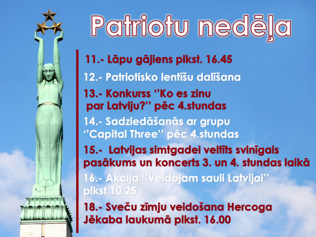 Patriotu nedēļa