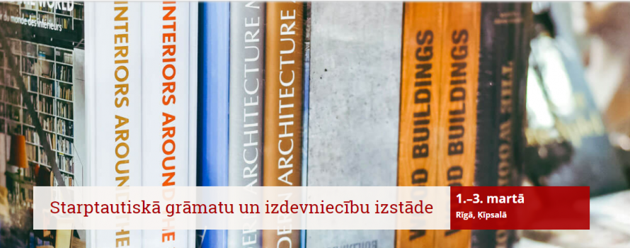 Latvijas Grāmatu izstāde 2019