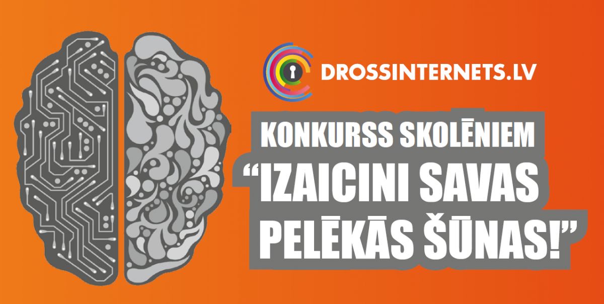 Konkurss skolēniem "Izaicini savas pelēkās šūnas!"