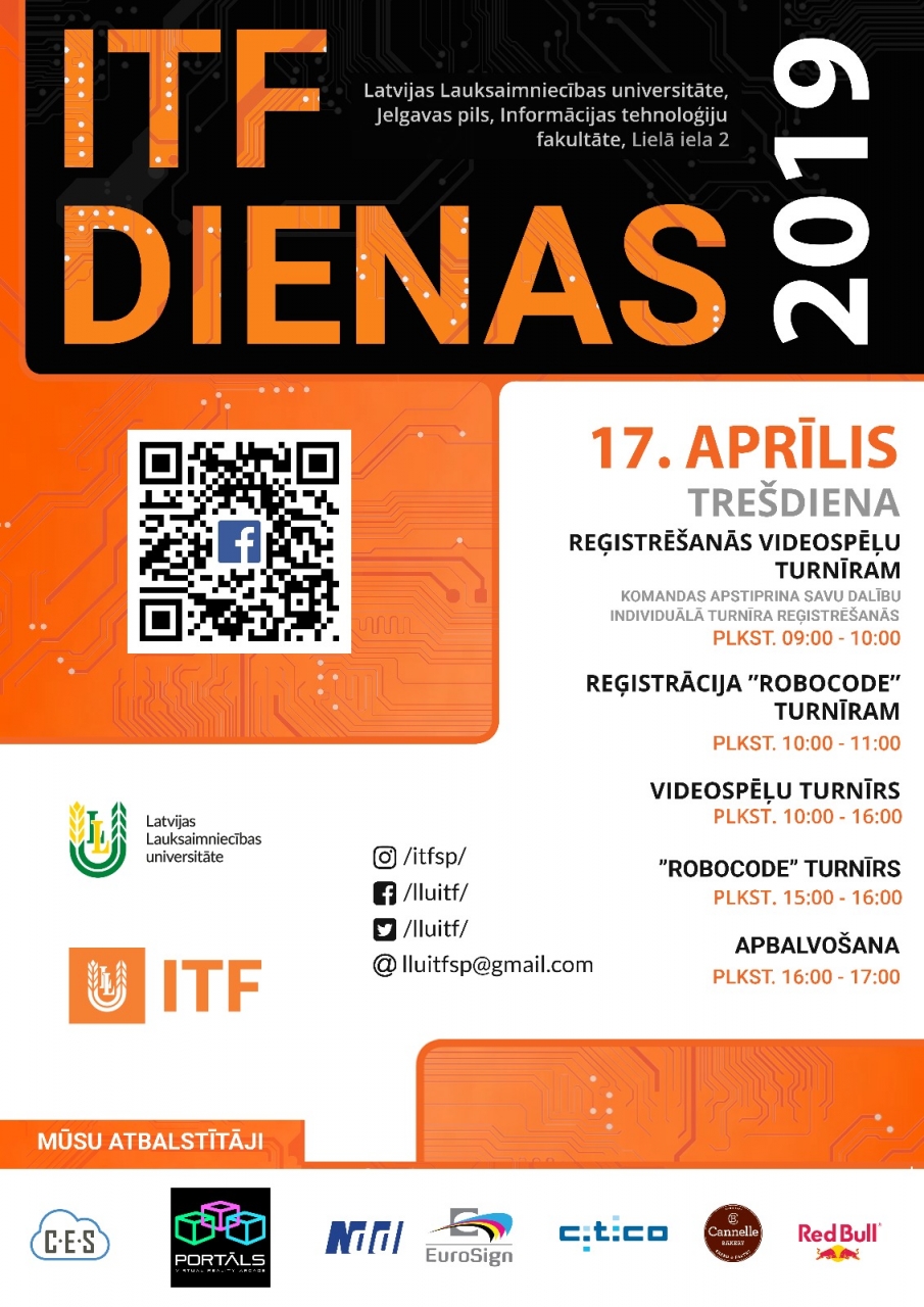 LLU ITF Dienas 17.04.2019