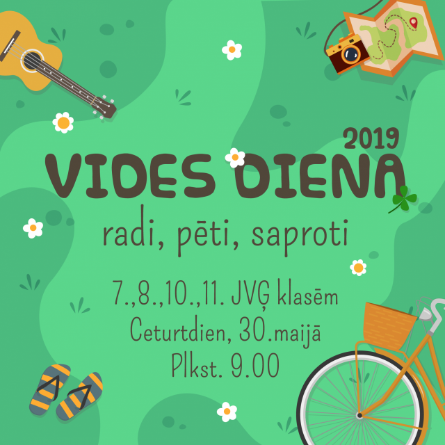 Vides diena 2019