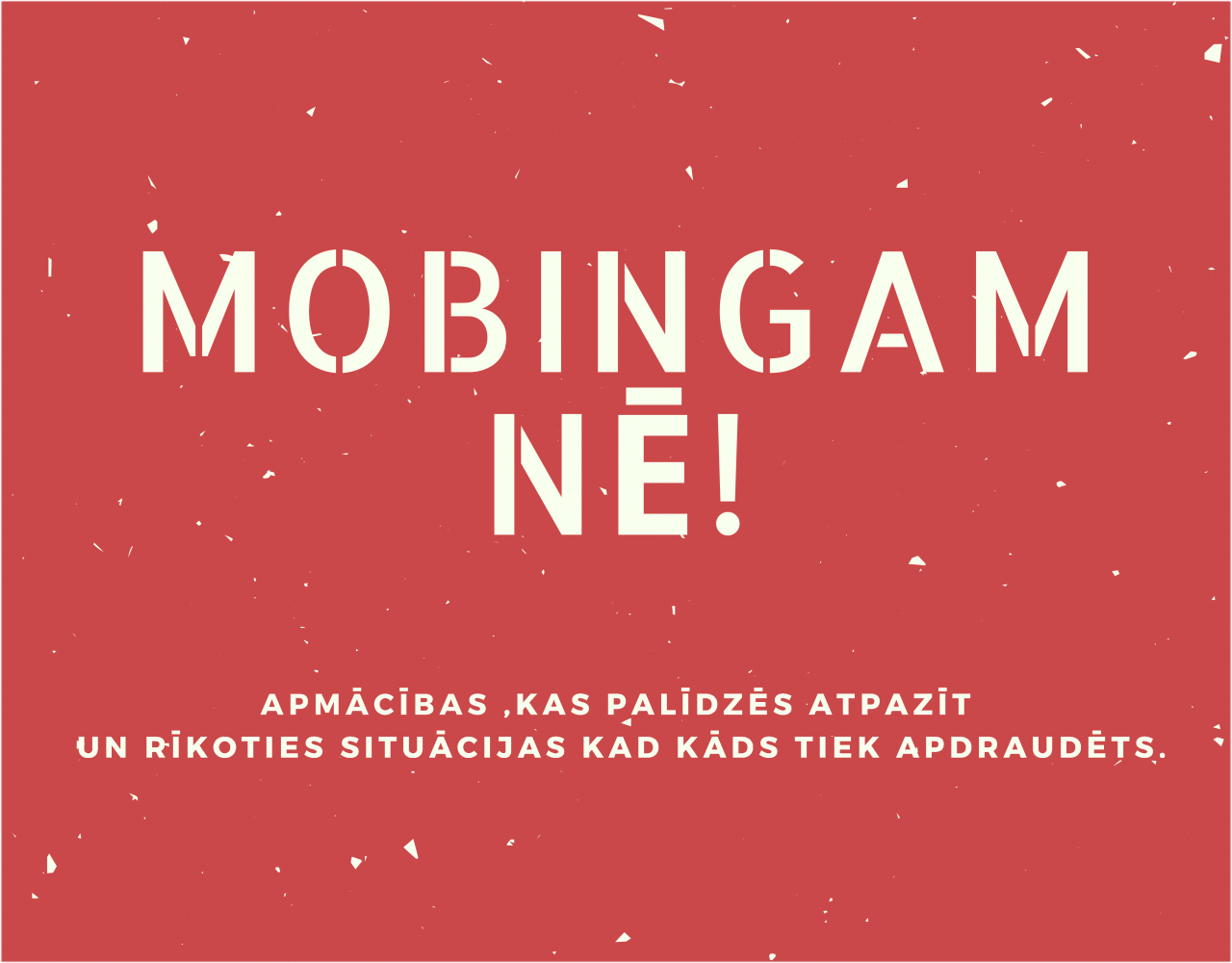 Mobingam, nē!