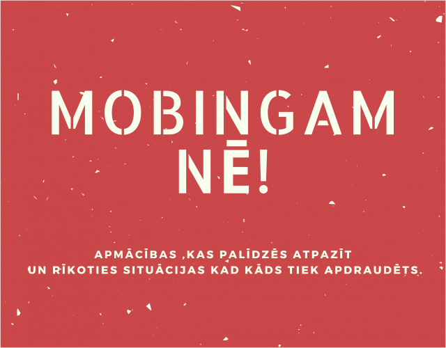 Mobingam, nē!