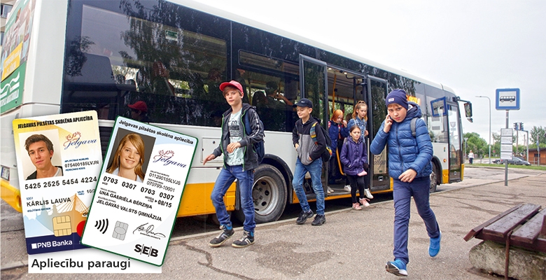 Jelgavas skolēna apliecības izgatavošanas un nomaiņas kārtība