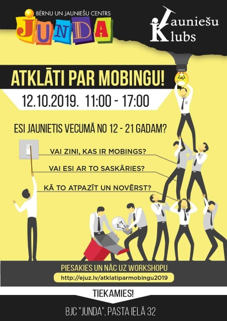 Atklāti par Mobingu