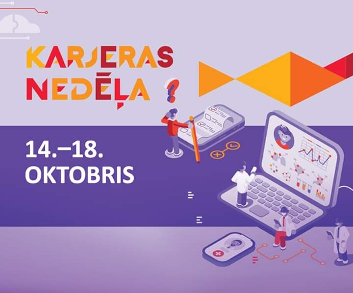 Karjeras nedēļa 2019 "Ielogojies nākotnē!"