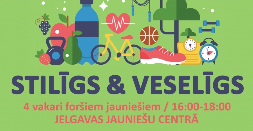 Novembrī sākas jauniešu vakari “STILĪGS UN VESELĪGS”