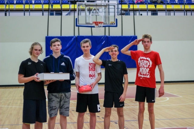 Pamatskolas basketbola sacensības