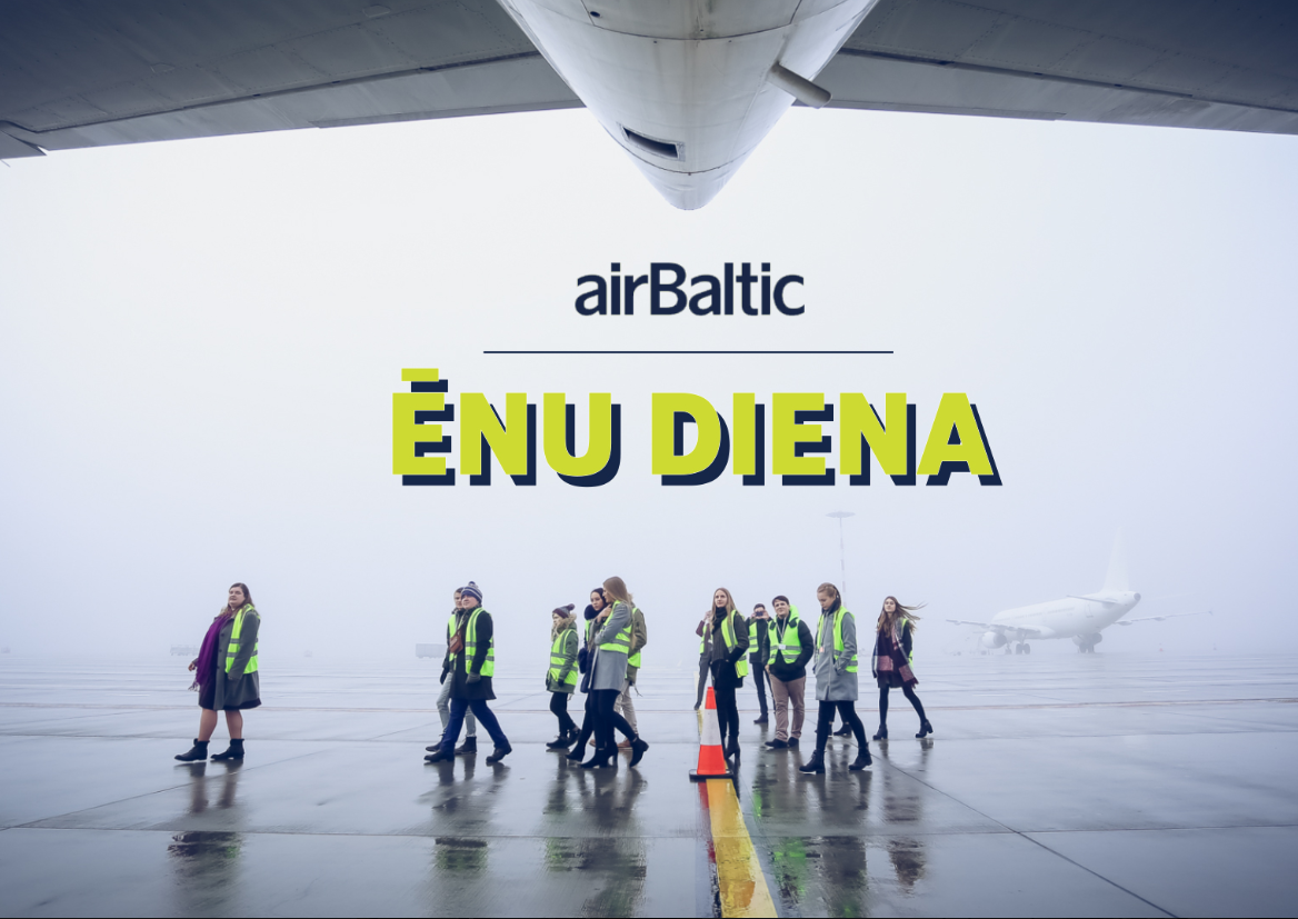 Ēnu diena airBaltic