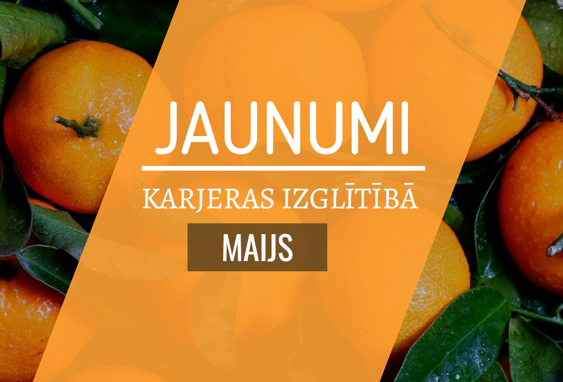 Jaunumi karjeras izglītībā