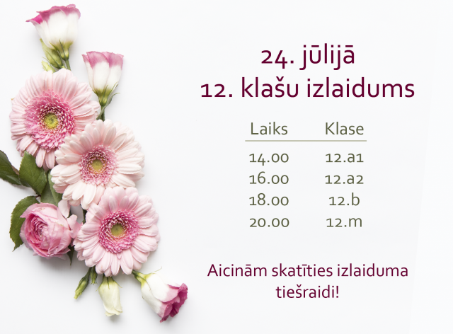 12. klašu izlaidums