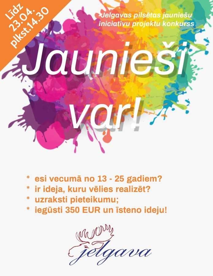 Jaunieši var!