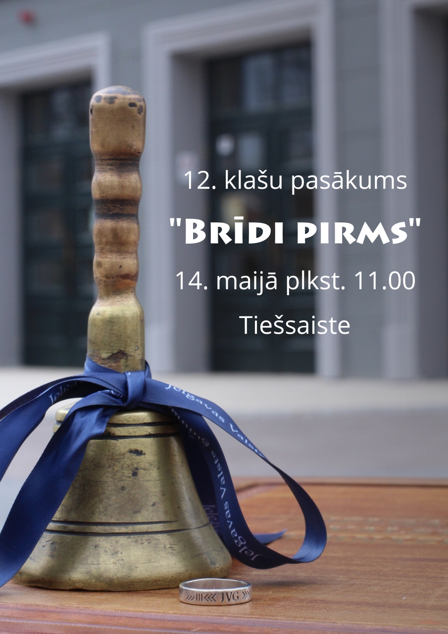 12. klašu pasākums "Brīdi pirms"