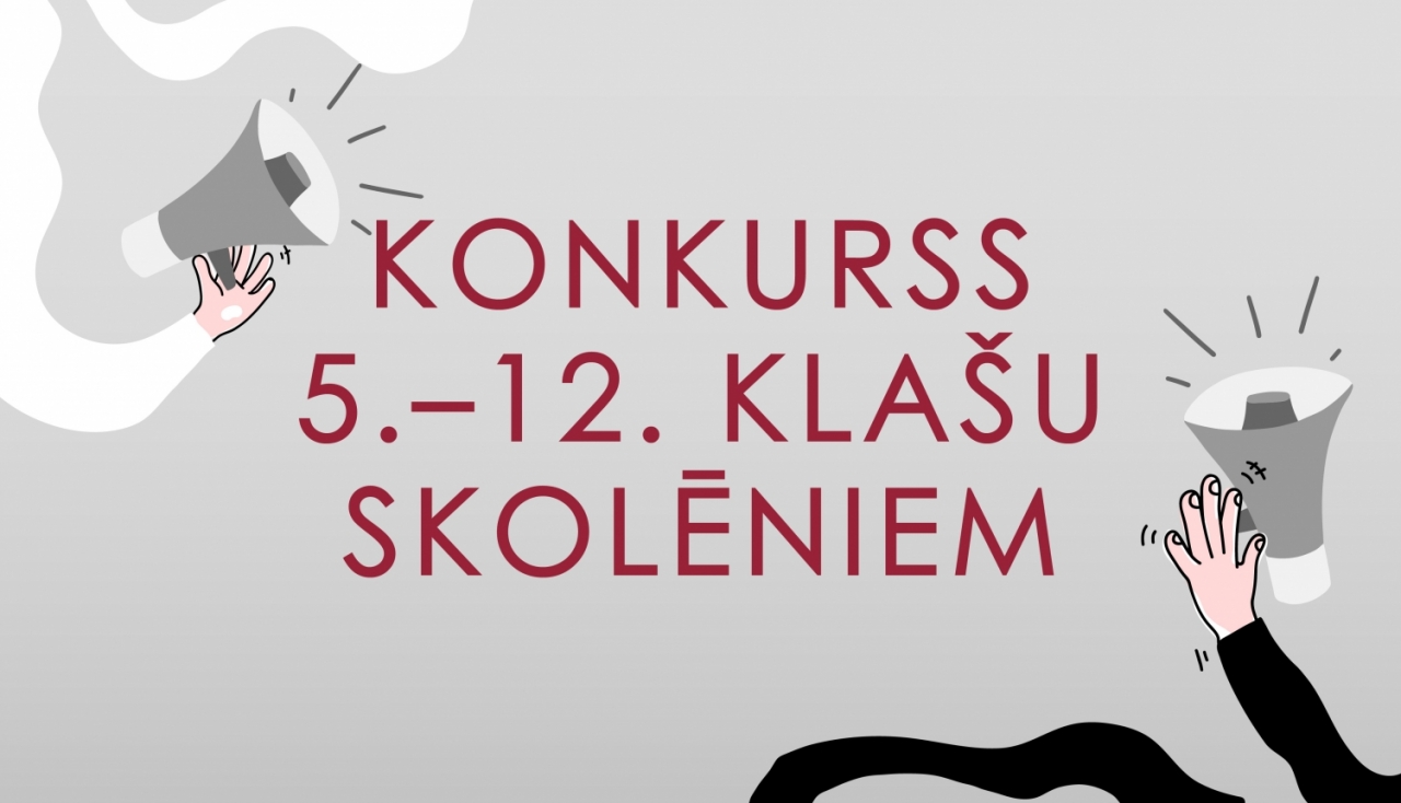 Konkurss 5.–12. klašu skolēniem – iztēlojies sevi Valsts prezidenta amatā un sagatavo uzrunu tautai Latvijas 103. dzimšanas dienā!