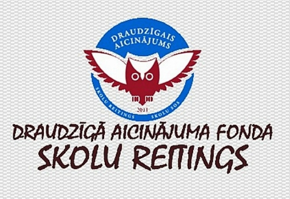 Draudzīgā aicinājuma fonda skolu reitings