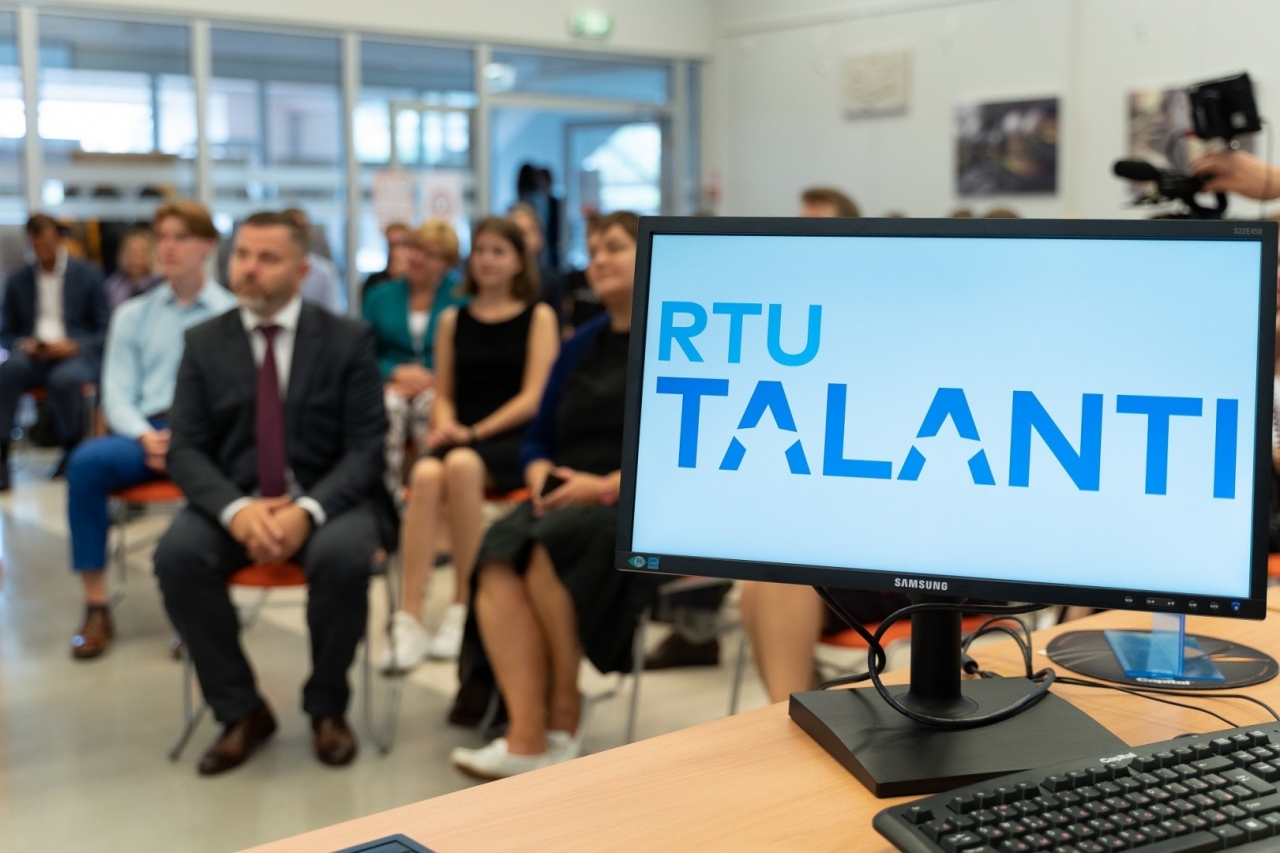 RTU aicina eksaktajās zinātnēs izcilus jauniešus pieteikties Talantu programmai