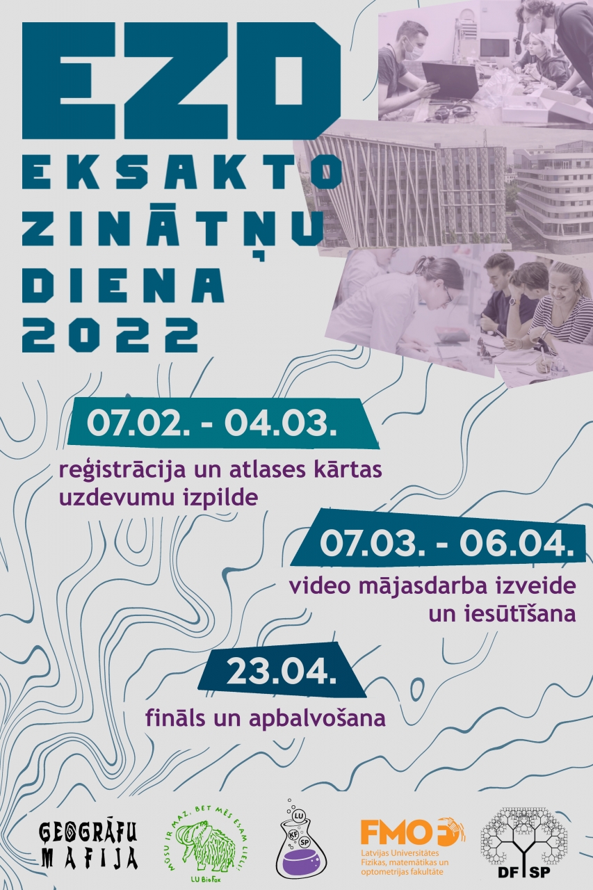 Eksakto zinātņu diena 2022