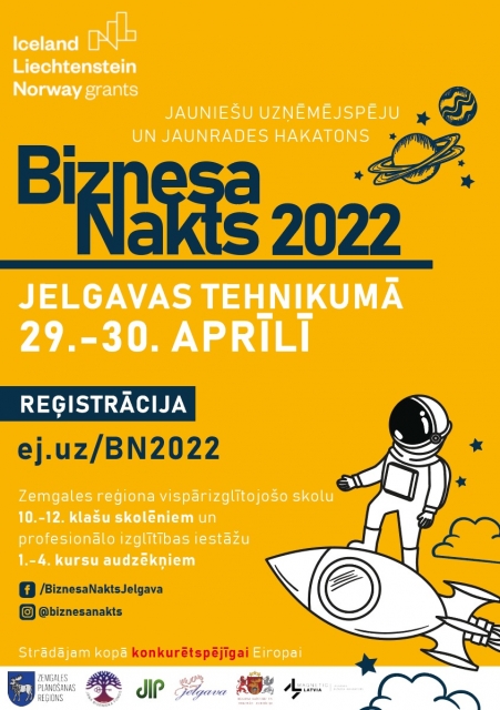 Biznesa Nakts 2022