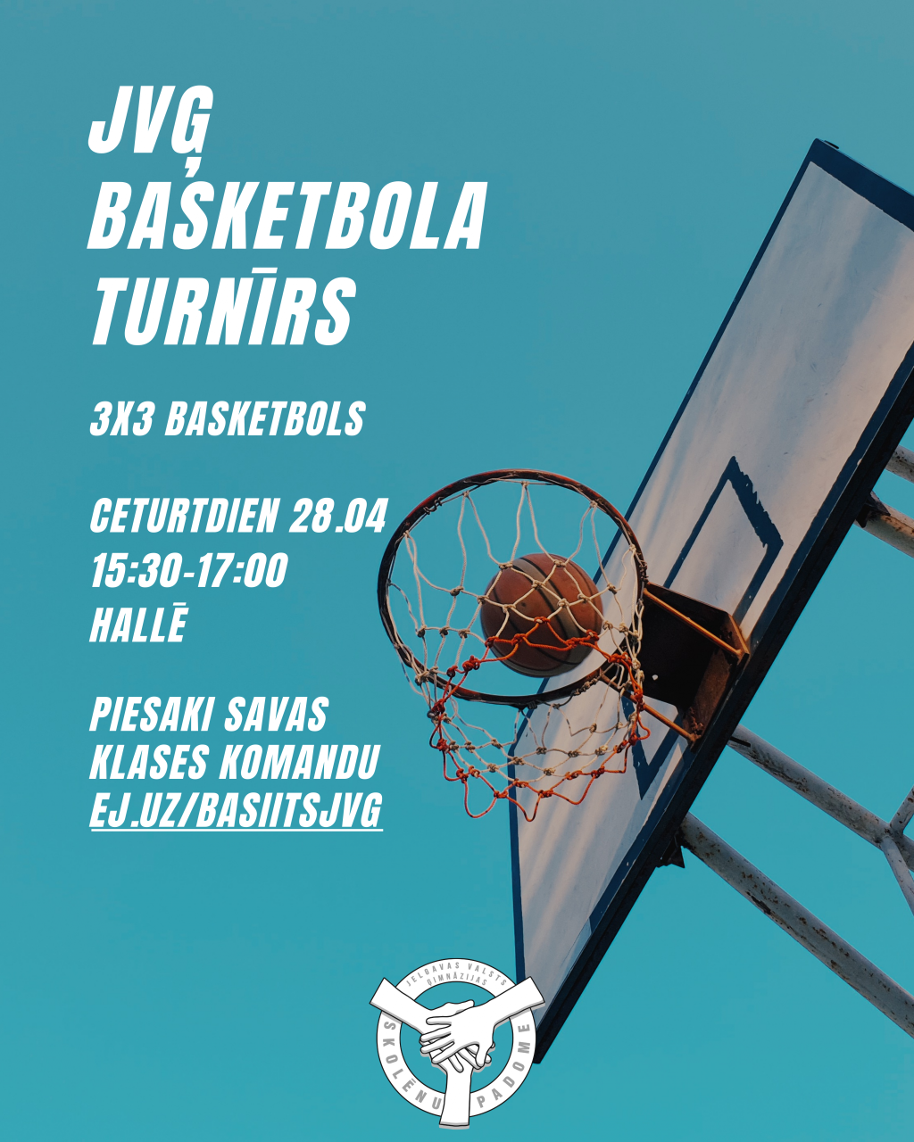 Basketbola turnīrs jau šajā ceturtdienā!