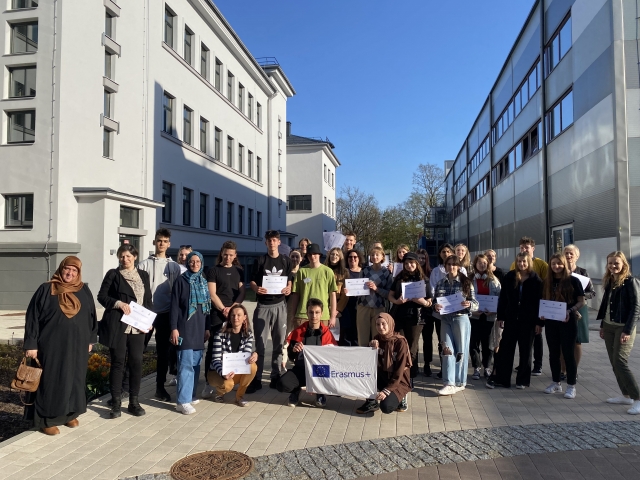 Erasmus+ projekts "comMUNity" Latvijā