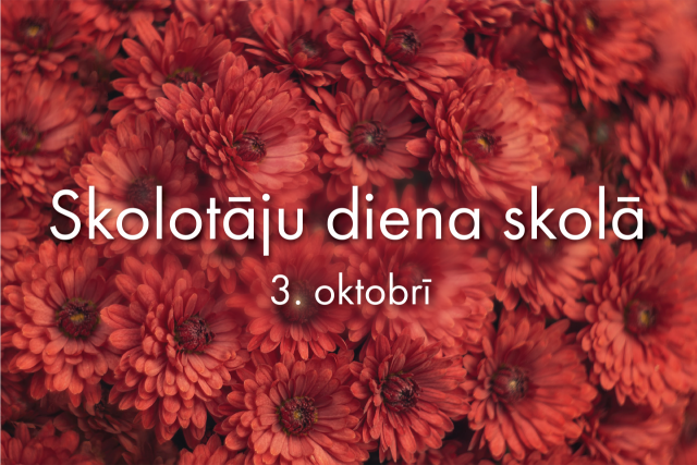 Skolotāju diena skolā