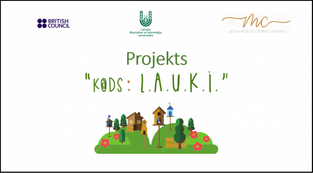 Projekts “Kods: L.A.U.K.I.”