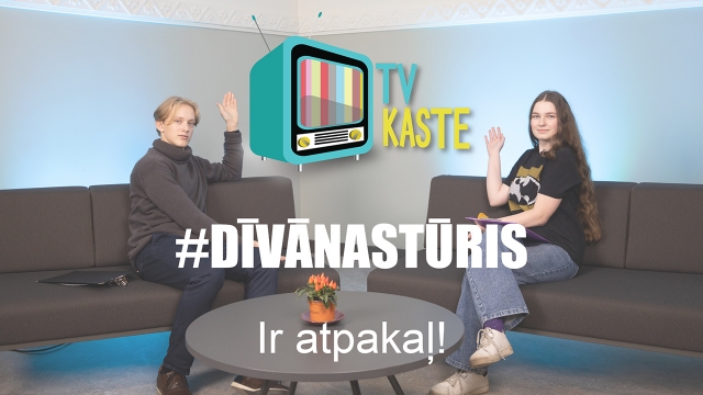 #DĪVĀNASTŪRIS ir atpakaļ!