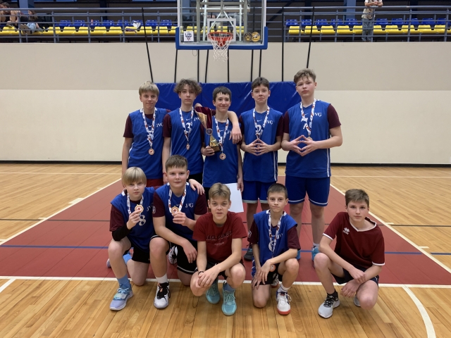 Jelgavas pilsētas skolu basketbols