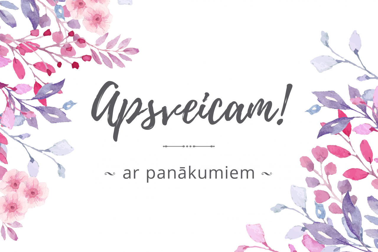 Apsveicam Elīzu ar panākumiem!