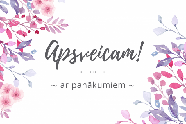 Apsveicam Elīzu ar panākumiem!