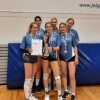 Vidusskolas meiteņu volejbolā uzvar Valsts ģimnāzija