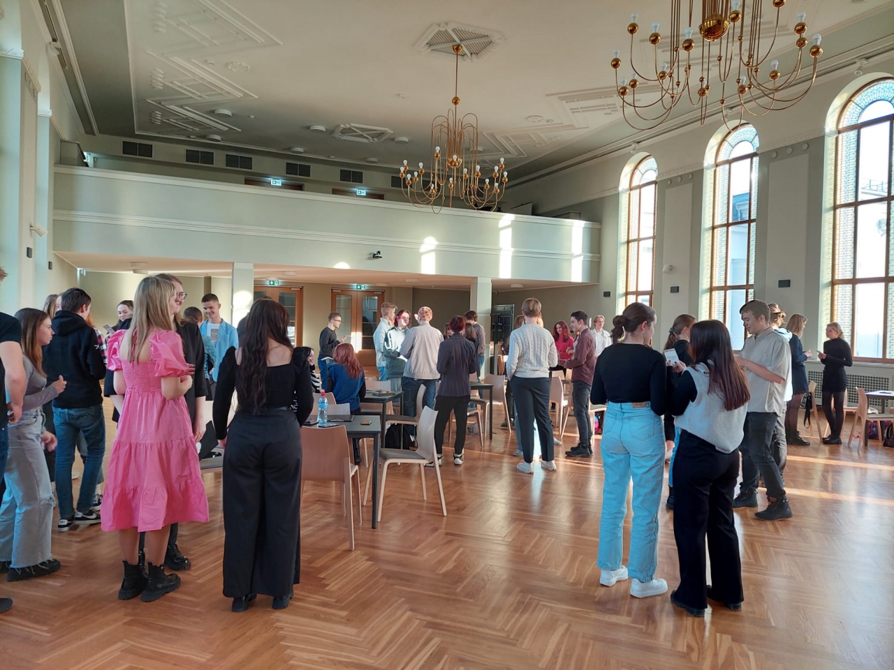 Jelgavas skolu skolēnu pašpārvalžu seminārs