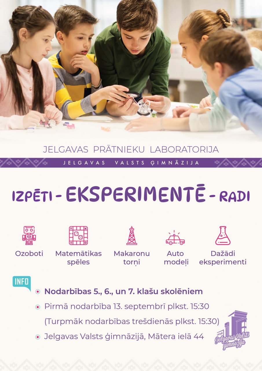 Pievienojies Prātnieku laboratorijai!