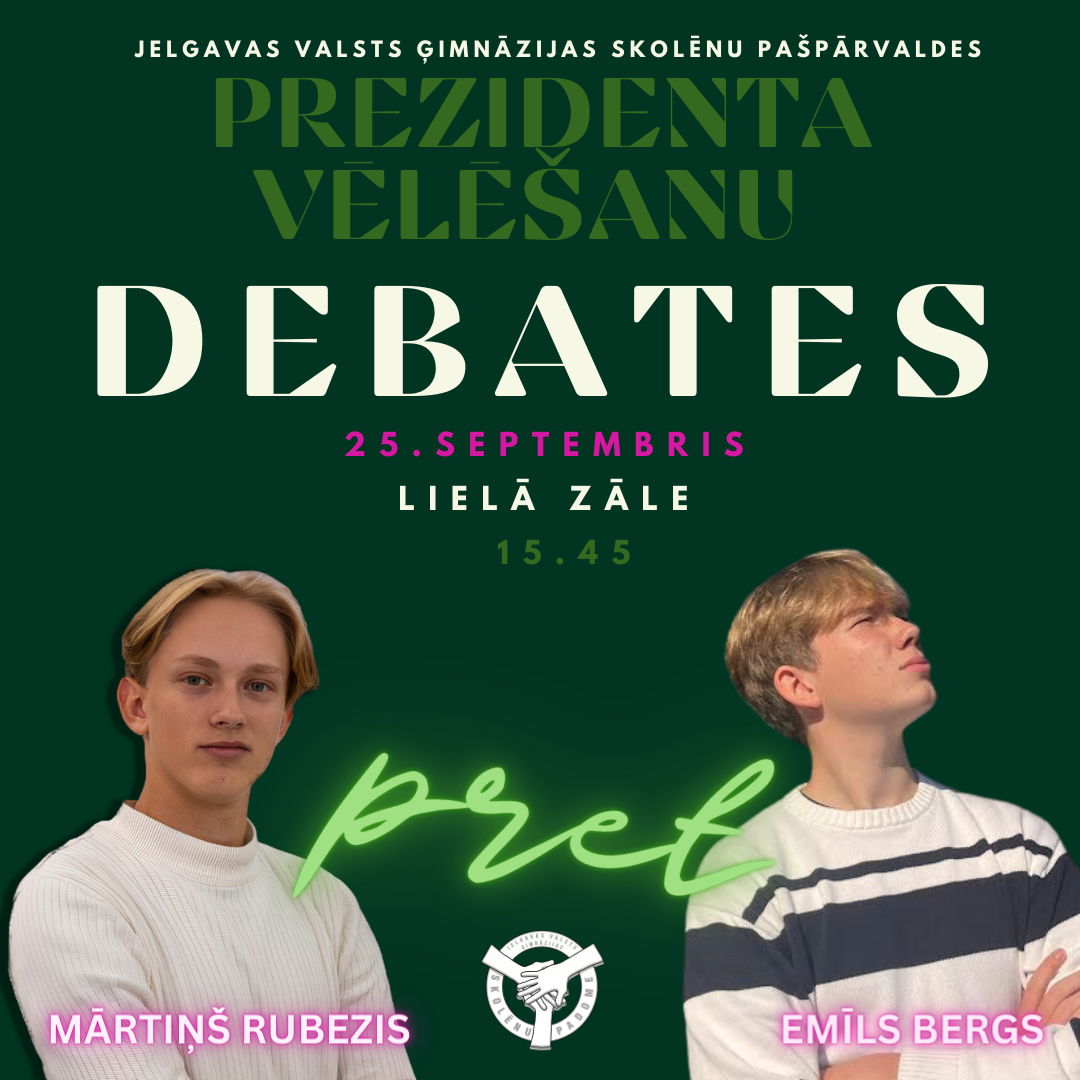 Prezidentu debates