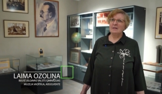 Raidījums par Jelgavas Valsts ģimnāziju toreiz un tagad